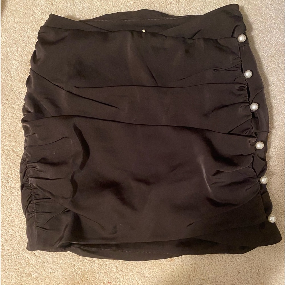 Amy Michelle Camila Coelho Ames Mini Skirt - Brown